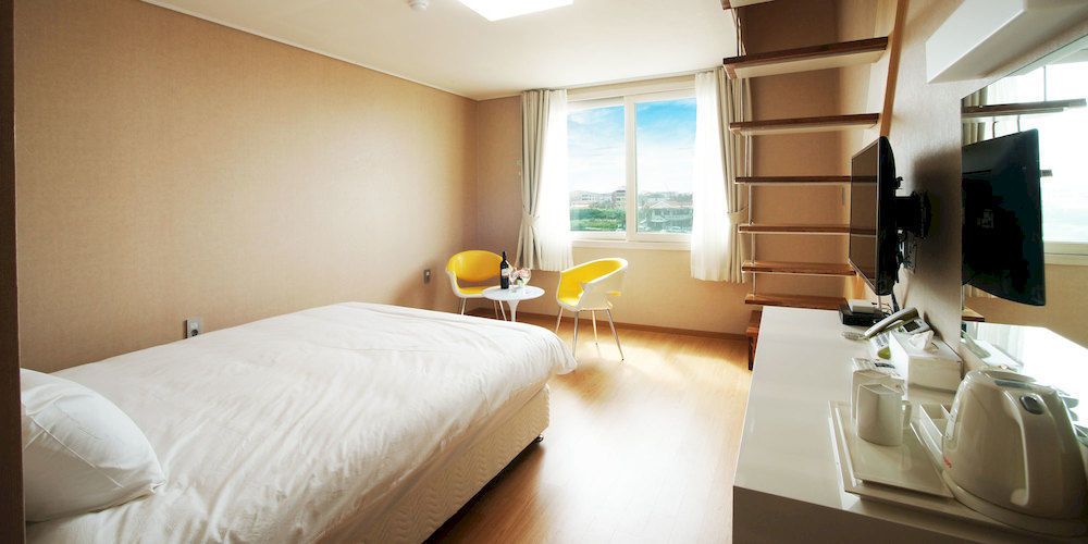 Hotel Ciel Bleu Jeju Exterior foto