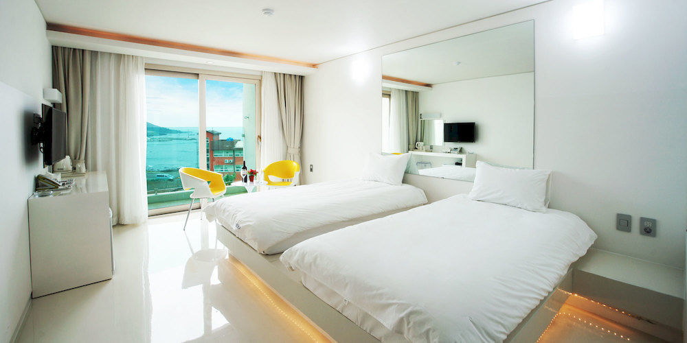 Hotel Ciel Bleu Jeju Exterior foto