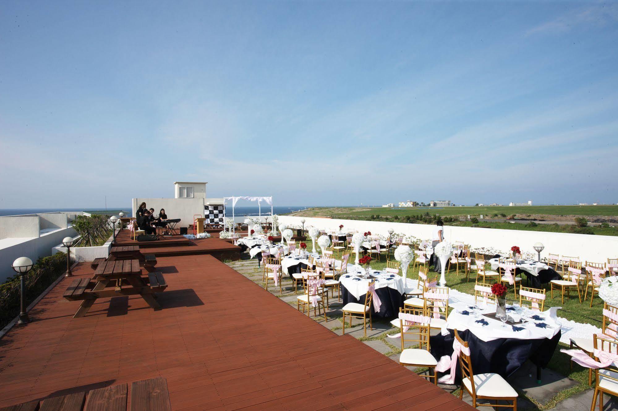 Hotel Ciel Bleu Jeju Exterior foto