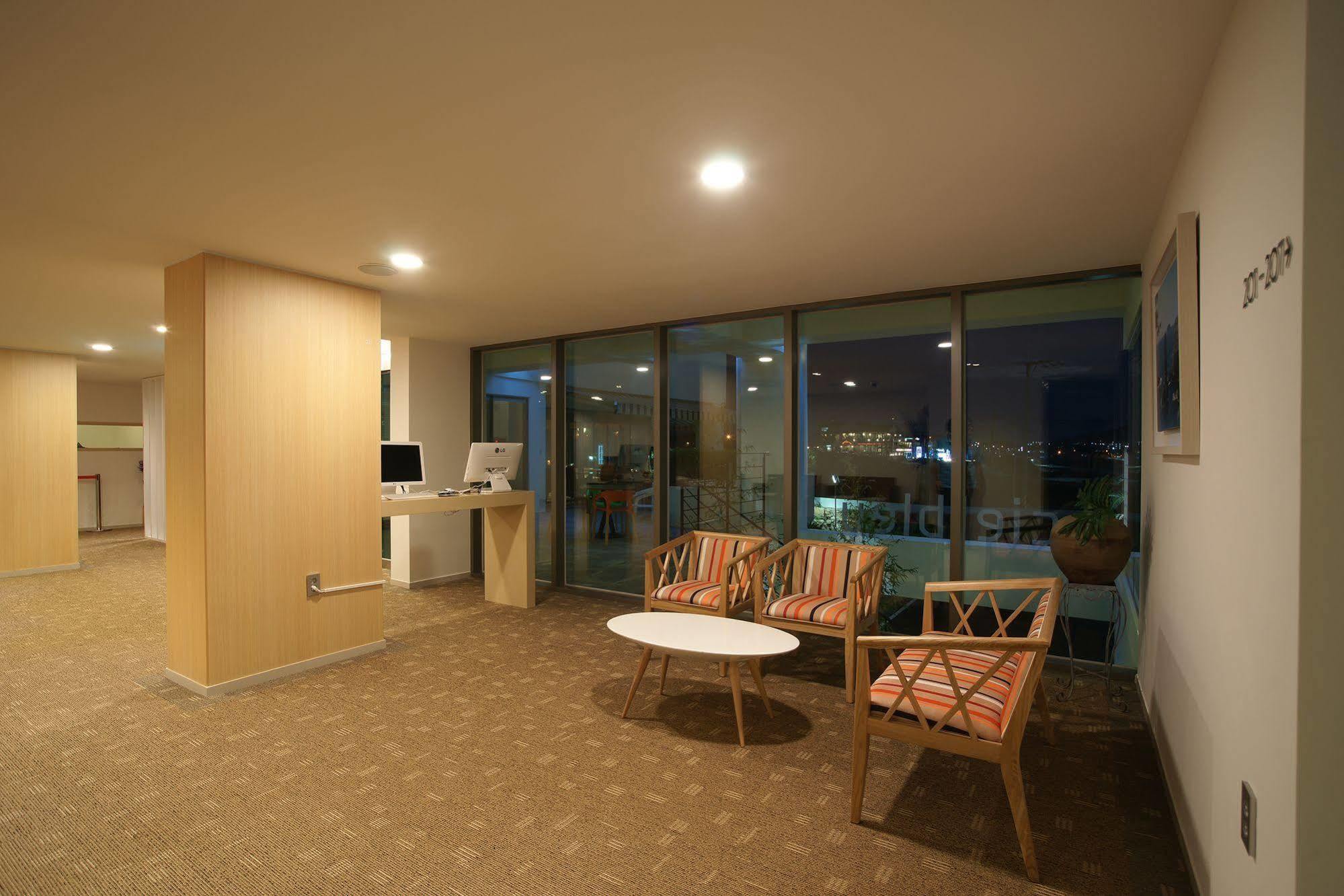 Hotel Ciel Bleu Jeju Exterior foto
