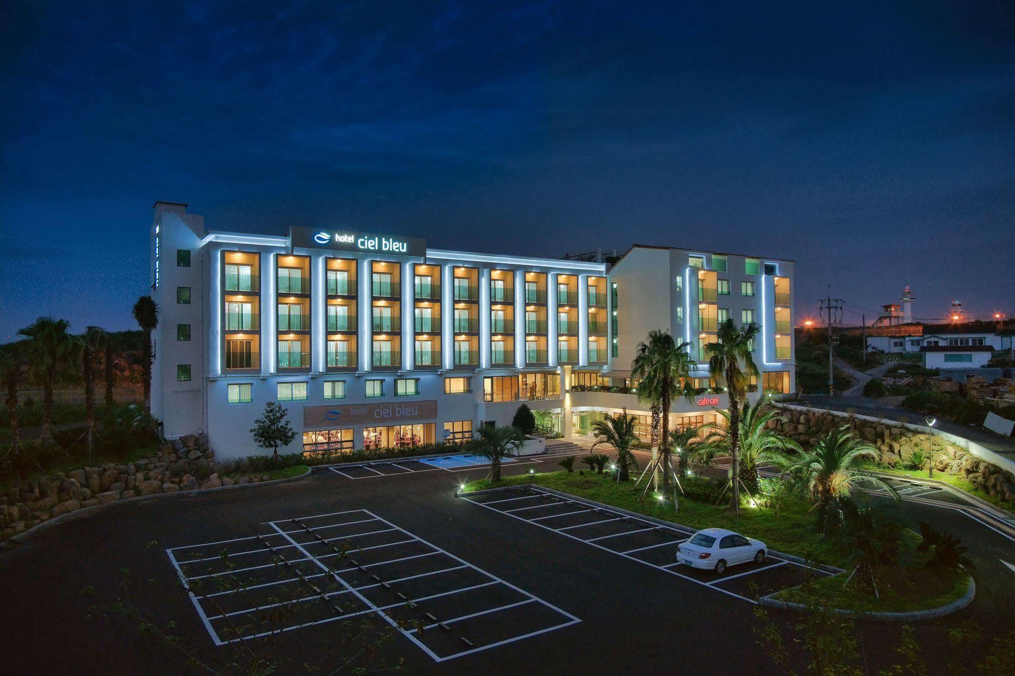 Hotel Ciel Bleu Jeju Exterior foto
